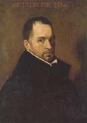 Diego Velazquez Portrait d'un Pretre (df02) painting